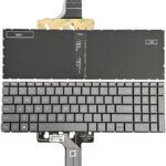 US Keyboard for HP 470 G8 470 G9 470 G10 Notebook Gray (with Backlight)