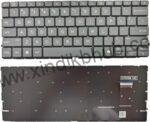XINDIKBHU US Laptop Replacement Keyboard for HP ProBook 440 G11.445 G11.445R G11.EliteBook 640 G11.645 G11.645R G11 AI- Gray (No Backlit)