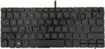 US Backlit Laptop Keyboard for HP ProBook 440 G9 445 G9 Laptop Without Frame Black