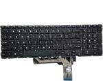 US RGB Backlit Keyboard for HP 16-E 16-D 16-R 16-S TPN-Q263 Q264 TPN-C169 C170 Black