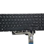 US RGB Backlit Keyboard for HP 16-E 16-D 16-R 16-S TPN-Q263 Q264 TPN-C169 C170 Black