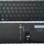 XINDIKBHU US Backlit Laptop Keyboard for HP ProBook 430 G8 435 G8 435R G8 X360 435 G7 V191746FS1 BKJDU3AM8FE02C Black