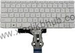 US Keyboard Keyboard for HP Pavilion X360 11-AD 11-AP 11-AP0014NR 11M-AD 11M-AP 11M-AP0013DX 11M-AP0023DX 11M-AP0033DX US White - Image 2