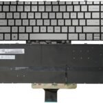 US Backlit Laptop Replacement Keyboard for HP Envy x360 15-ew0013dx 15-ew0023dx 15-ew0797nr with Backlit Silver