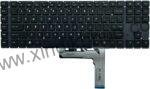 US Laptop Keyboard for HP OMEN 17-CK1001 17-ck0054 17-ck1018 17-ck1008 17-ck0059TX 17-CM 17-cm2000tx TPN-Q26 17-ck1065cl 17-ck1172ng with Backlit/Without Backlit (Without Backlit)