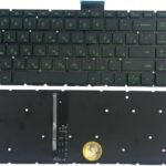 XINDIKBHU US Green Backlit Laptop Replacement Keyboard for HP Pavilion 15-BS 15-BW. HP 250 G6 255 G6 15-bs015dx Pavilion Power 15-CB 15-CB000