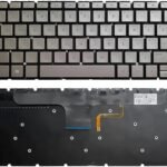US Backlit Laptop Keyboard for HP Envy 13-AB 13-AB023/024/025 13-AB105TX 13-ab023TU 13-ab026TU 13-AB024TU Silver TPN-I127