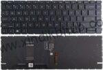 US English Backlit Layout Laptop Replacement Keyboard for HP ProBook 440 G8 445 G8 445R G8 HSN-Q27C HSN-Q31C