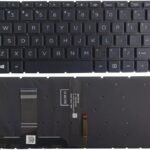 US English Backlit Layout Laptop Replacement Keyboard for HP ProBook 440 G8 445 G8 445R G8 HSN-Q27C HSN-Q31C
