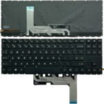 US Backlit Keyboard for HP OMEN 15-EN 15-EK 15-EK000 15-EK0019NR 15-EN0010CA 15-EN0013DX 15-EN0023DX TPN-Q236 TPN-Q238 AMD Version