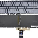 US Backlit Laptop Replacement Keyboard for HP 17-CN0053CL 17-CN1053CL 17-CN0023DX 17-CP 17Z-CP 17-CP0035CL 17-CP0025CL 17-CP0097NR Gray (with Backlit)