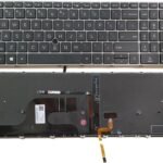 US Backlit Pointer Keyboard for HP ZBOOK Fury 15 G7 G8 L12764-001 L97968-001 M17095-001 L97967-001 M17094-001 9Z.NHNBC.001 NSK-X00BC PK132WW1B00 LK132WW1A00 NSK-X01BC 9Z.NHNBC.101
