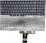 US Laptop Replacement Keyboard for HP 17-CN0053CL 17-CN1053CL 17-CN0023DX 17-CP 17Z-CP 17-CP0035CL 17-CP0025CL 17-CP0097NR Gray (No Backlit)