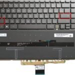 US Backlit Keyboard for HP Spectre x360 14-EA 14-EB 14-AE 14-eaxxxx 14-ea0000 14t-ea0000 14-ea1000 14-ea2000 14-EA0000 14-EA0023DX 14-EA0047NR 14-EA1008CA 14-EA1023DX 14-EA2035NR