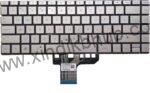 US Backlit Laptop Replacement Keyboard for HP 13-an 13-AN0010NR 13-AN0031WM 13-AN1010NR Envy x360 13-AH 13-AH0043TX/AH0051WM 13-AG/AG0502s 13-AQ 13-AR Silver - Image 5