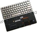US Backlit Laptop Replacement Keyboard for HP Spectre 13 x2 PRO 13-h200 13-h200ef 13-h Silver