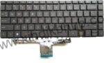 US Backlit Keyboard for HP Spectre x360 14-EA 14-EB 14-AE 14-eaxxxx 14-ea0000 14t-ea0000 14-ea1000 14-ea2000 14-EA0000 14-EA0023DX 14-EA0047NR 14-EA1008CA 14-EA1023DX 14-EA2035NR - Image 2