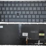 US Backlit Laptop Keyboard for HP EliteBook 840 G7 840 G8 845 G7 745 G7 745 G8 ZBook Firefly 14 G7 G8 L87608-251 with Backlight