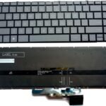 US Replacement Laptop Keyboard for HP Envy 15-FE 15-FE0053DX 15-FE0010CA 15-FE0017CA 15-FE0013DX 15-FE0013DX 15-FH 15-FH0013DX TPN-C165 15-FE0008CA 15-FE0023CA Backlight. Gray