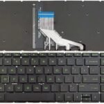 US Backlit Keyboard for HP Pavilion 15-dk 15-dk0007ca 15-dk0008ca 15-dk0018ca 15-dk1008ca15-dk1010ca 15-dk1020ca -Green Backlit