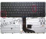 US UI Backlit Laptop Replacement Keyboard for HP ZBOOK 15 G1 ZBOOK 15 G2 ZBOOK 17 G1 ZBOOK 17 G2 Series (with Backlight.with Pointer)-Big Enter Key