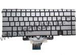 US Backlit Laptop Replacement Keyboard for HP Envy x360 15-ES 15-es1000 15-es0003ca 15-es0008ca 2-in-1 15m-es0000 15T-ES 15M-ES TPN-W149 W150 M45474-001 NSK-XY1BA Silver - Image 3