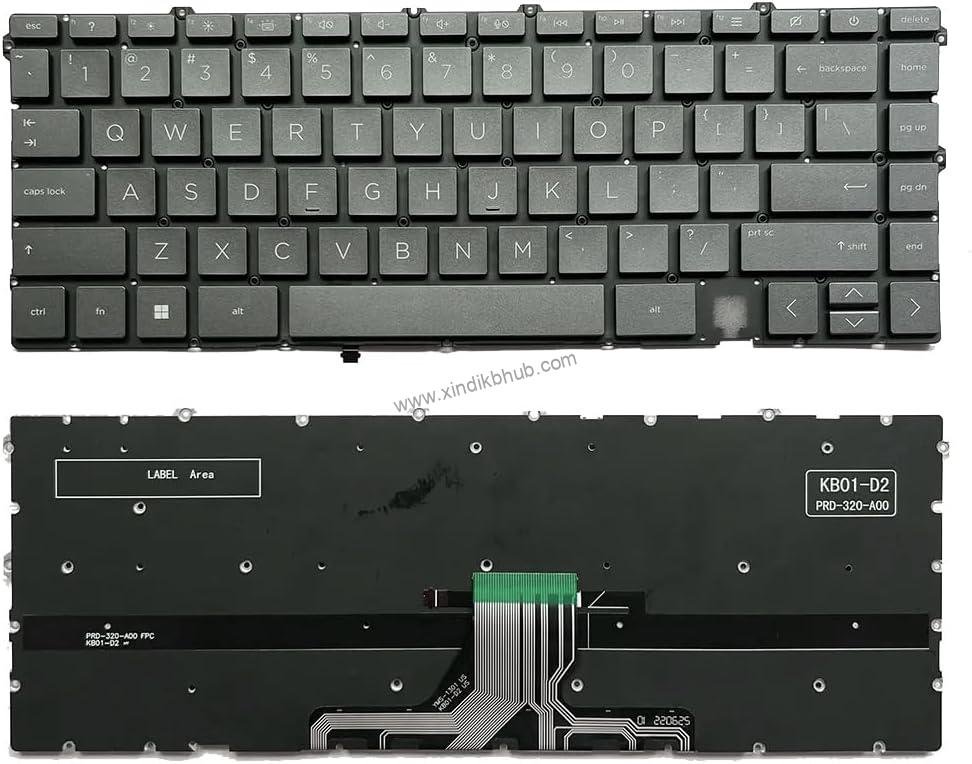 61U27LLqy4L._AC_SL1024_.jpg US Backlit Laptop Keyboard for HP Envy X360 13-BA 13T-BA 13-BD 13-AY 13-ba0000 13-bd0000 13t-bd00 13-ay0000 13-ba0025od 13-ba0045cl 13-ba0047wm 13-ba0085nr TPN- C147 C145 Brown - Image 1