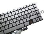 US Backlit Laptop Replacement Keyboard for HP Envy x360 15-ES 15-es1000 15-es0003ca 15-es0008ca 2-in-1 15m-es0000 15T-ES 15M-ES TPN-W149 W150 M45474-001 NSK-XY1BA Silver - Image 2