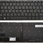 US Backlit Laptop Replacement Keyboard for HP EliteBook x360 830 G5 G6 (only fit x360)