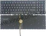US Single Backlit Laptop Replacement Keyboard for HP Victus Gaming 15-FB 15-FB0000 15-fb1013dx 15-FB0028NR 15-fb0121nr 15-fa0000 -Dark Gray