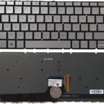 US Backlit Laptop Replacement Keyboard for HP Envy 13-D 13-D000 13-D010CA 13-D010NR 13-D020NR 13-D023CL 13-D040WM 13-D040NR 13-D099NR 13-D100 Silver