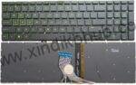 US Replacement Laptop Keyboard for HP GAMING 15-DK0000 15-DK0056WM 15-DK 15-cs 15-da 15-db 15-dw 17-by 17-ca with Backlit. Green
