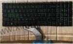 US Backlit Laptop Keyboard for HP Pavilion Gaming 16-a0033TX 16-a0000 16-a0032dx Green - Image 2