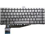US Backlit Laptop Replacement Keyboard for HP Pavilion Aero 13-BE 13-be0755ng 13-be0227od TPN-W152 Silver