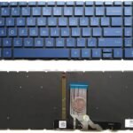 US Backlit Laptop Replacement Keyboard for HP Pavilion 15-EH 15-EG 15-EH0000 15M-EH 15M-EG 15Z-EH TPN-Q246 TPN-Q245 M08920-001 US Deep Blue BL