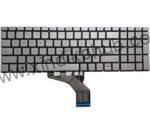 US Laptop Keyboard for HP Pavilion 15-cs 15-da 15-db 15-dw 17-by 17-ca 15-DA 15-DB 15-DX 15-DS 15-CS Q229 C135 C136 15-CX Keyboard without Backlit Silver - Image 3