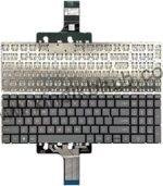 US Keyboard for HP 15-FD 15-FD0083WM 15-FD0075TG 15-FD0057NG 15-FC 15-FC0039WM 15-FC0013OD 15-FC0655NG Notebook Gray -Without Backlit