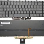 US Backlit Keyboard for HP Envy X360 15-EW 15-EY 15Z-EY 15-ew0000 15t-ew000 TPN-C157 SG-A04050-XUA US Layout Backlit Gray Key Caps