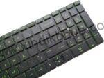 US Replacement Laptop Keyboard for HP GAMING 15-DK0000 15-DK0056WM 15-DK 15-cs 15-da 15-db 15-dw 17-by 17-ca with Backlit. Green - Image 3