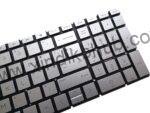 US Laptop Keyboard for HP Pavilion 15-cs 15-da 15-db 15-dw 17-by 17-ca 15-DA 15-DB 15-DX 15-DS 15-CS Q229 C135 C136 15-CX Keyboard without Backlit Silver - Image 4