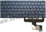 US Backlit Laptop Replacement Keyboard for HP Elite Dragonfly G2 MAX 13.3 SN9181BL SG-99100-2VA Blue