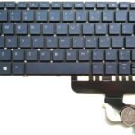 US Backlit Laptop Replacement Keyboard for HP Elite Dragonfly G2 MAX 13.3 SN9181BL SG-99100-2VA Blue