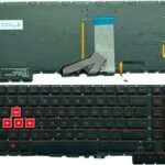 US RED Backlit Keyboard for HP Omen 17-an 17-AN000 17-AN011dx 17-AN013dx 17-AN014dx 17-AN025nm 17-an026nm/AN027nm/104ur/031TX