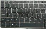 US Layout with Backlit Pointer Keyboard for HP ZBOOK 15 G5. 15 G6. ZBOOK 17 G5. 17 G6 (Doe Not Fit for Zbook 15U G5 Series) L12765-001 L28407-001 L29635-001 - Image 4