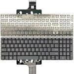 US Keyboard for HP 250 G10.255 G10 Notebook TPN-Q286 TPN-Q287 Gray (No Backlight)