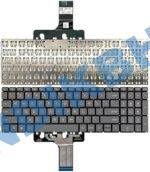 US Keyboard for HP 250 G10.255 G10 Notebook TPN-Q286 TPN-Q287 Gray (No Backlight)