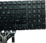 US RED Backlit Keyboard for HP Omen 17-CB 17-cb1000 17-CB0003xx CB0006xx CB0006ng 17-CB0030nr CB0050NR cb0090nr CB1070nr - Image 3