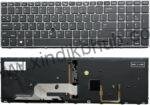 US Layout with Backlit Pointer Keyboard for HP ZBOOK 15 G5. 15 G6. ZBOOK 17 G5. 17 G6 (Doe Not Fit for Zbook 15U G5 Series) L12765-001 L28407-001 L29635-001