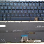 US Backlit Laptop Replacement Keyboard for HP Spectre 14-EF 14-EF0008CA 14-EF0013DX 14-EF2013DX 14-ef1047nr 14-ef0068tu 14-ef0013dx TPN-C155 Blue