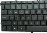 US Backlit Laptop Keyboard for HP Envy X360 13-BA 13T-BA 13-BD 13-AY 13-ba0000 13-bd0000 13t-bd00 13-ay0000 13-ba0025od 13-ba0045cl 13-ba0047wm 13-ba0085nr TPN- C147 C145 Brown - Image 4